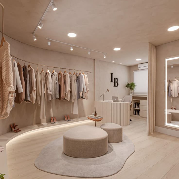 thi c&ocirc;ng hệ thống treo đồ thời trang