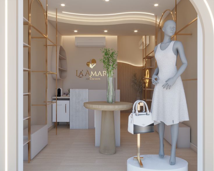gi&aacute; treo quần &aacute;o cho shop thời trang