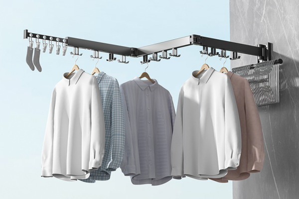 Giá treo quần áo gập gọn, linh hoạt – Giải pháp thông minh cho shop hiện đại Giá treo quần áo gập gọn, linh hoạt – Giải pháp thông minh cho shop hiện đại