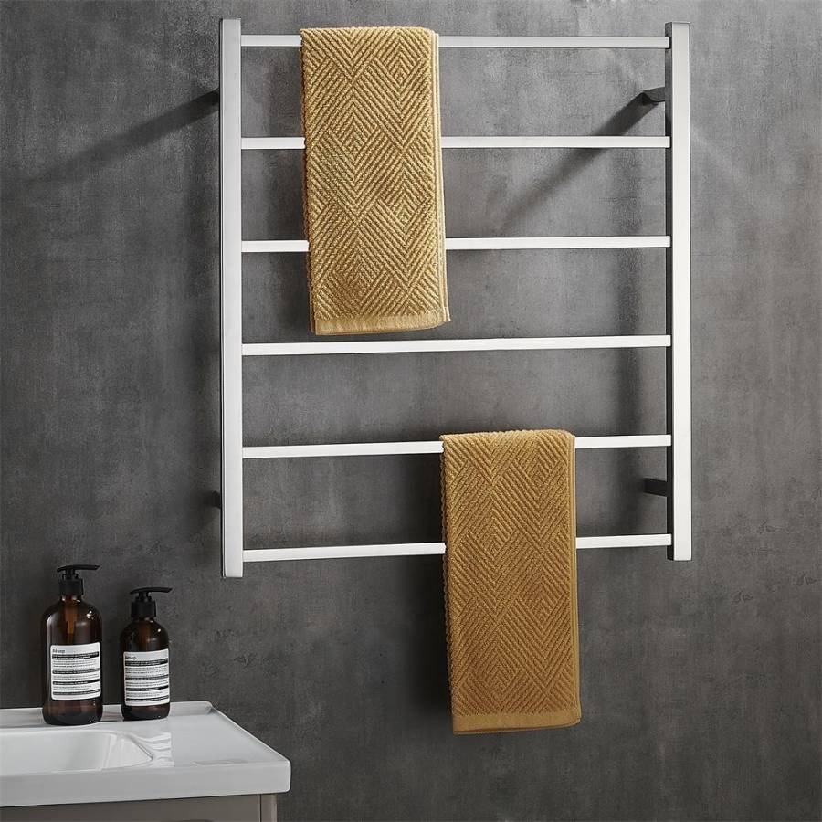 GIÁ TREO KHĂN VUÔNG INOX 304- GK 15V