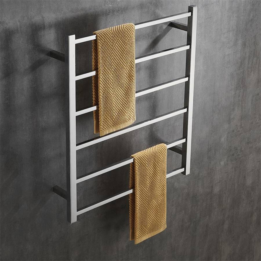 GIÁ TREO KHĂN VUÔNG INOX 304- GK 15V