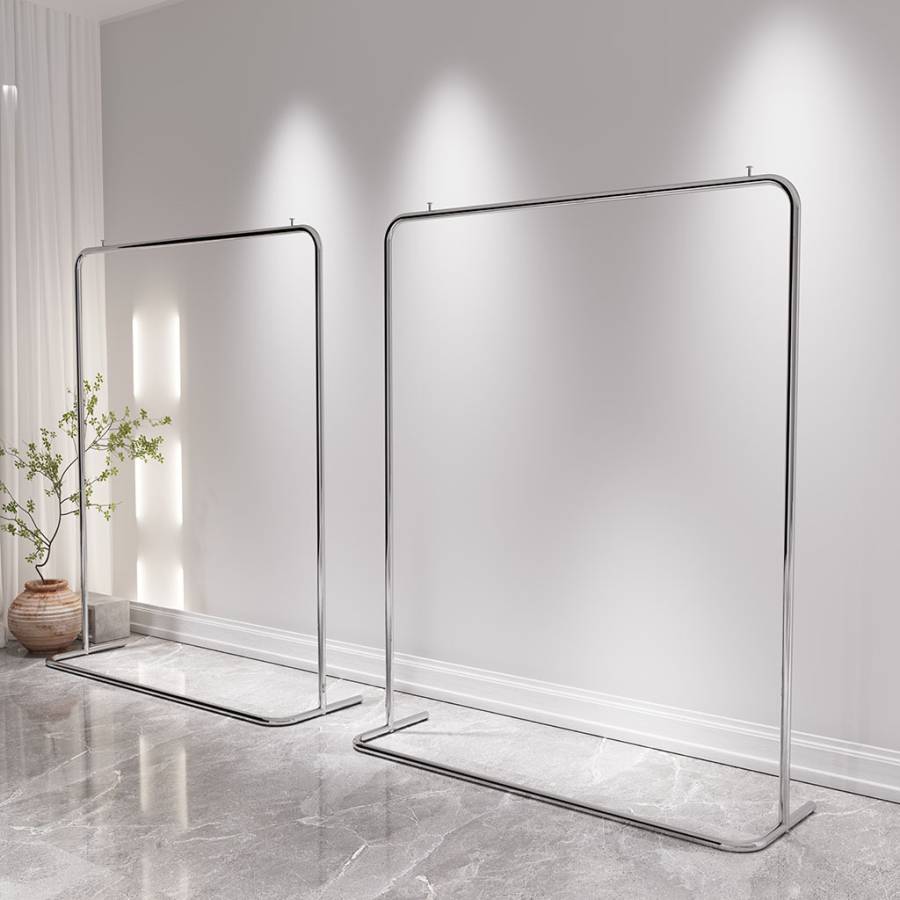 GIÁ TREO QUẦN ÁO SHOP THỜI TRANG INOX 304-DÀI 120CM