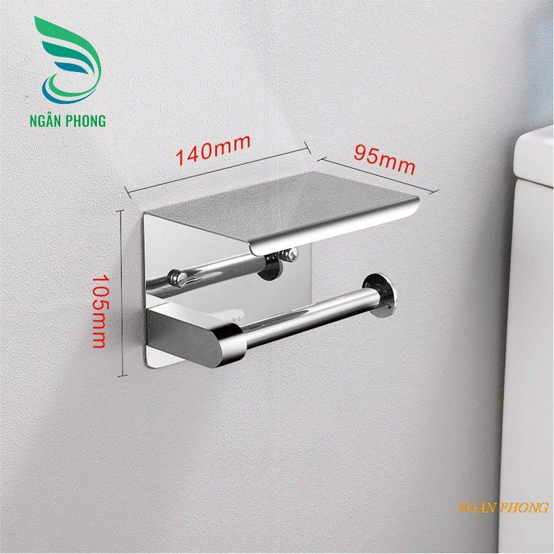 HỘP GIẤY VỆ SINH INOX SUS 304 CAO CẤP