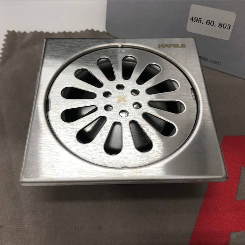 Phễu thoát sàn tối giản