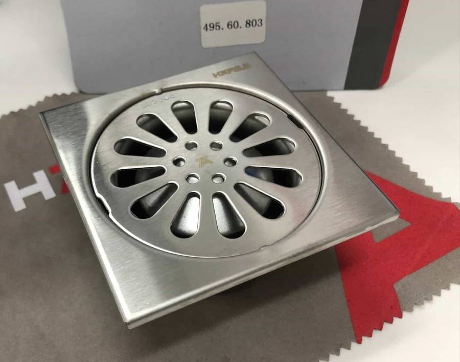 Phễu thoát sàn tối giản