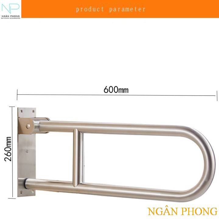 TAY VỊN AN TOÀN INOX 304-GB 100V1