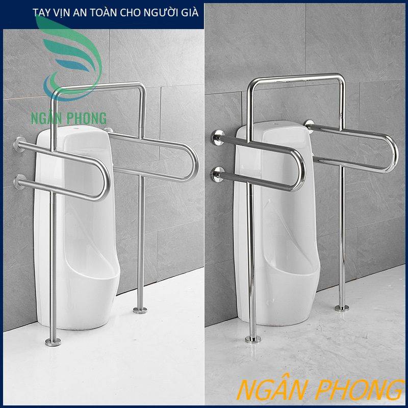 TAY VỊN AN TOÀN INOX 304- GB 614V