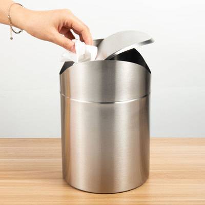 THÙNG RÁC INOX 304