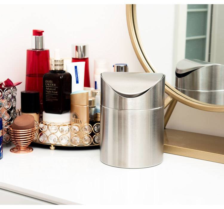 THÙNG RÁC INOX 304